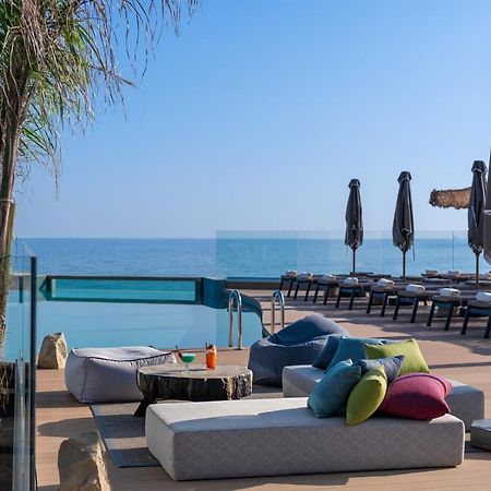 Minos Ambassador Suites&Spa - Adults only Rethymno Exterior foto