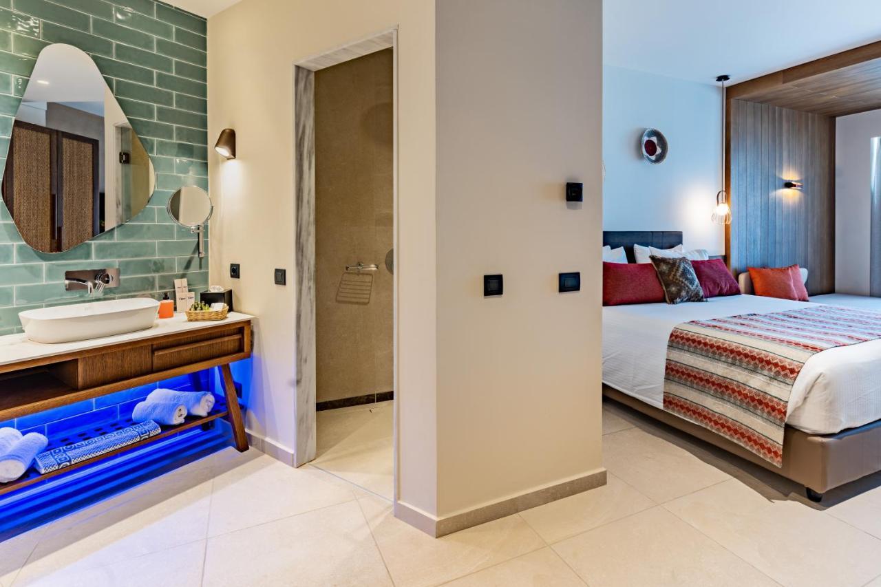 Minos Ambassador Suites&Spa - Adults only Rethymno Exterior foto