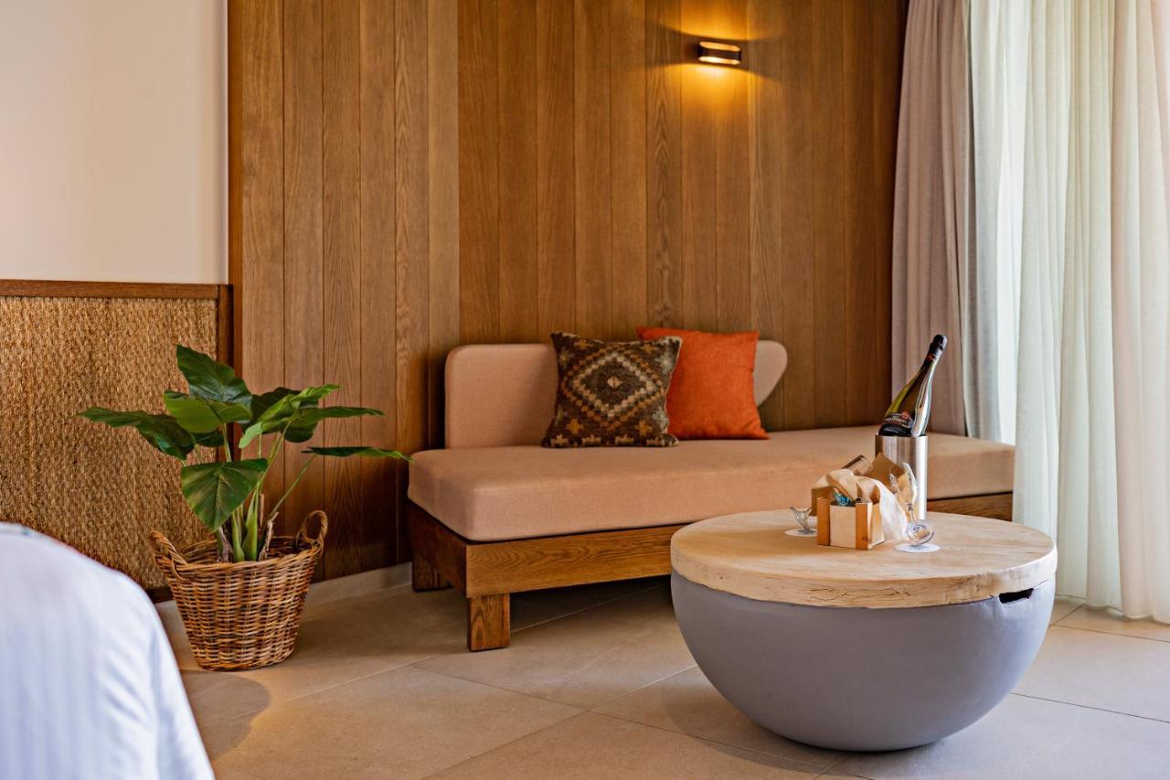 Minos Ambassador Suites&Spa - Adults only Rethymno Exterior foto