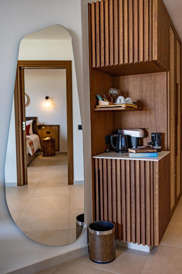 Minos Ambassador Suites&Spa - Adults only Rethymno Exterior foto