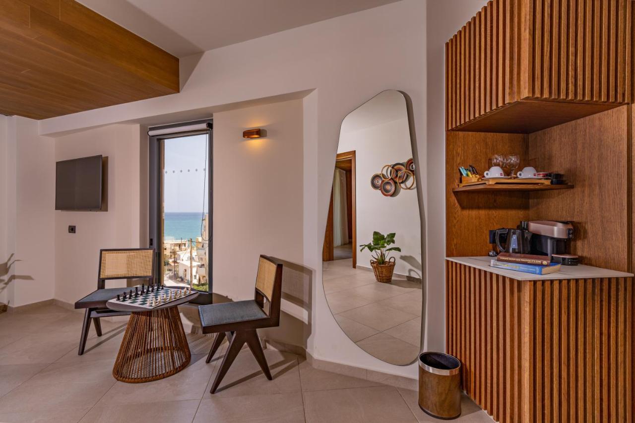 Minos Ambassador Suites&Spa - Adults only Rethymno Exterior foto