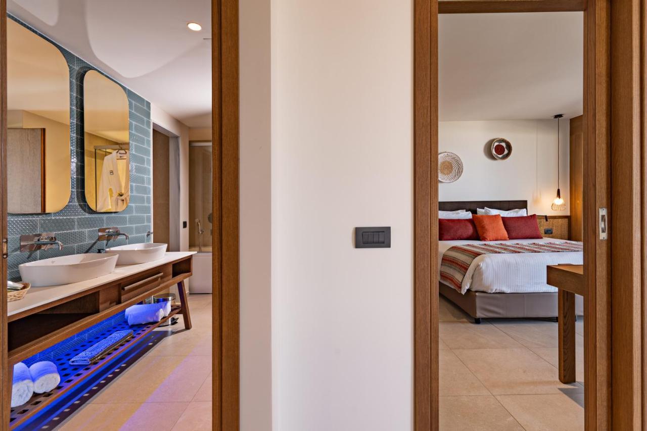 Minos Ambassador Suites&Spa - Adults only Rethymno Exterior foto