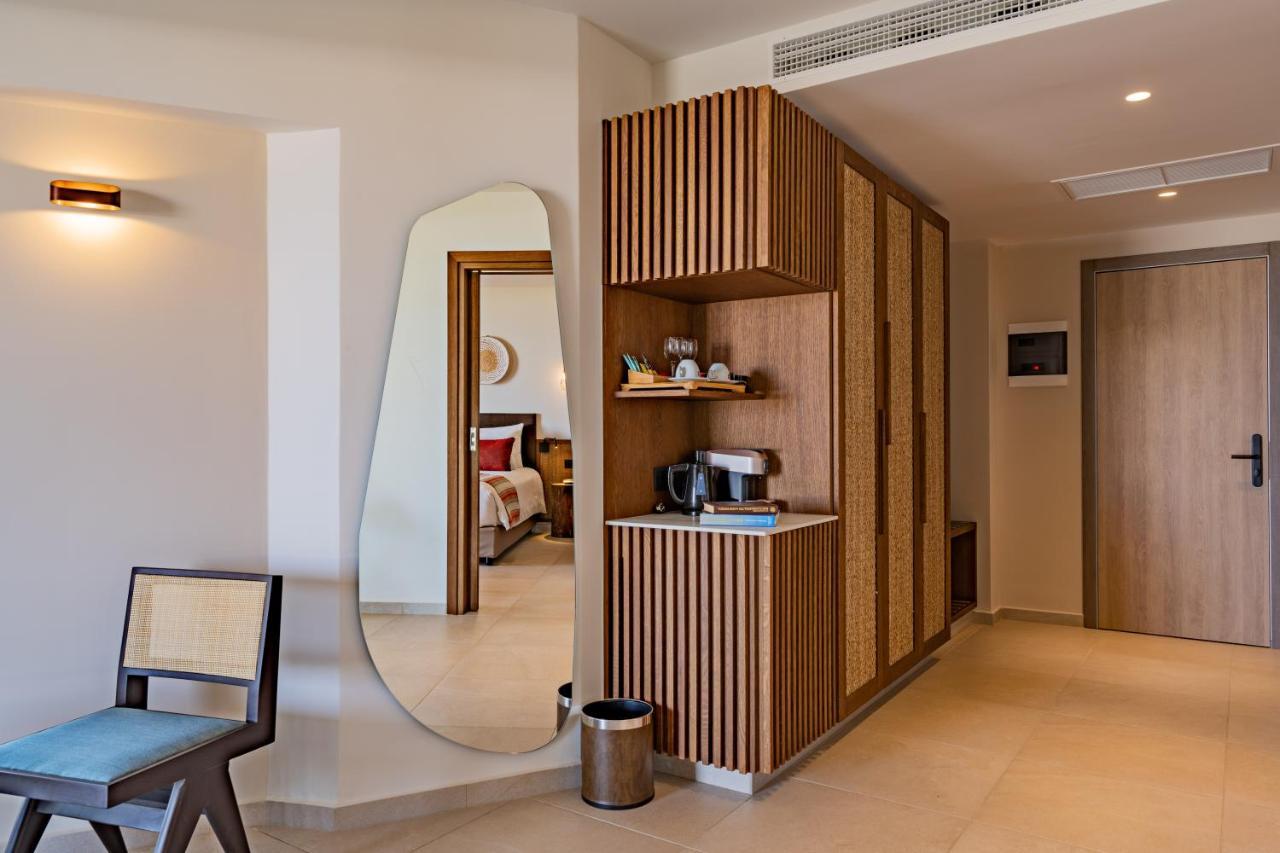 Minos Ambassador Suites&Spa - Adults only Rethymno Exterior foto