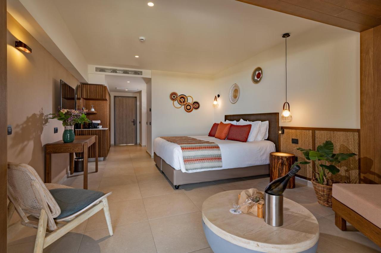 Minos Ambassador Suites&Spa - Adults only Rethymno Exterior foto