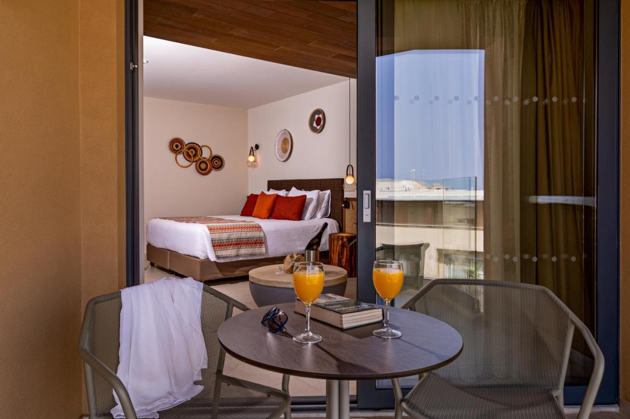 Minos Ambassador Suites&Spa - Adults only Rethymno Exterior foto