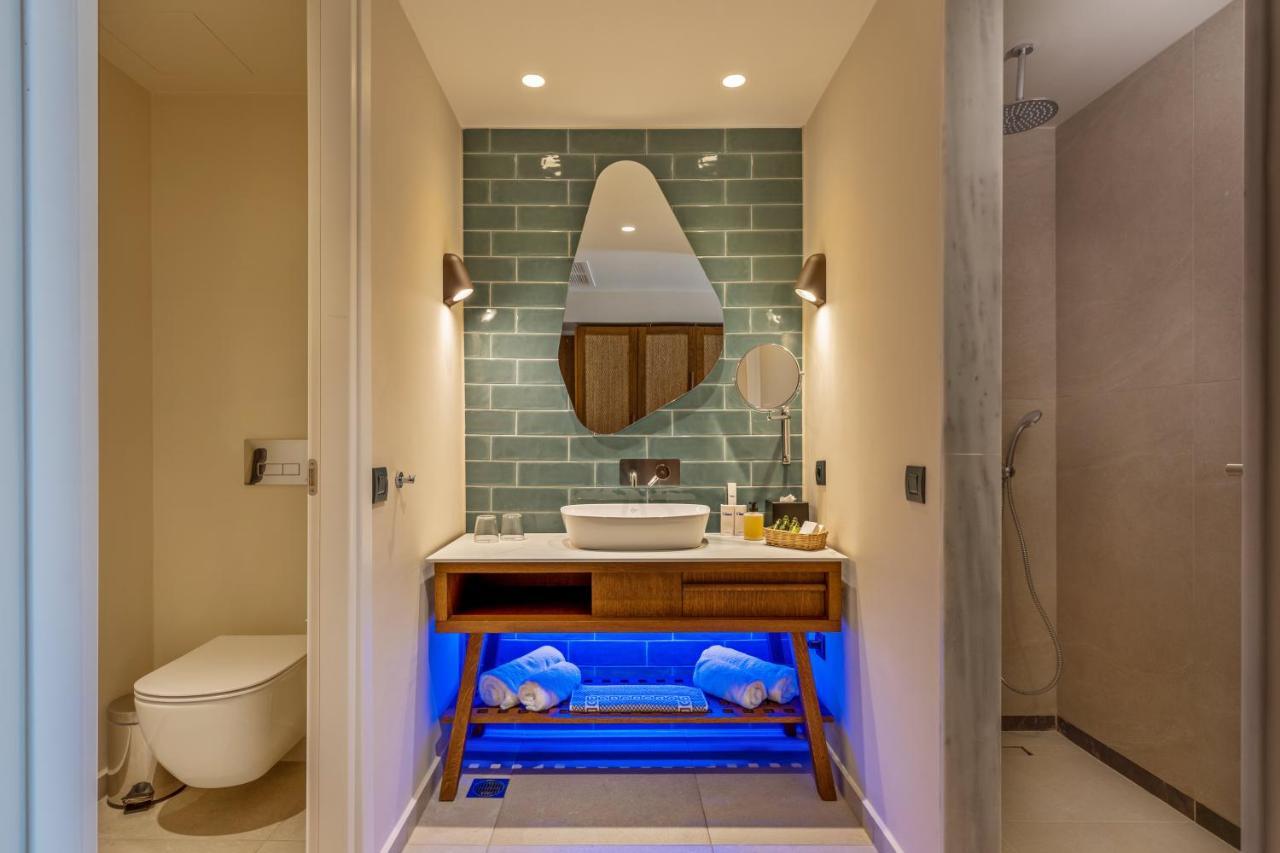 Minos Ambassador Suites&Spa - Adults only Rethymno Exterior foto