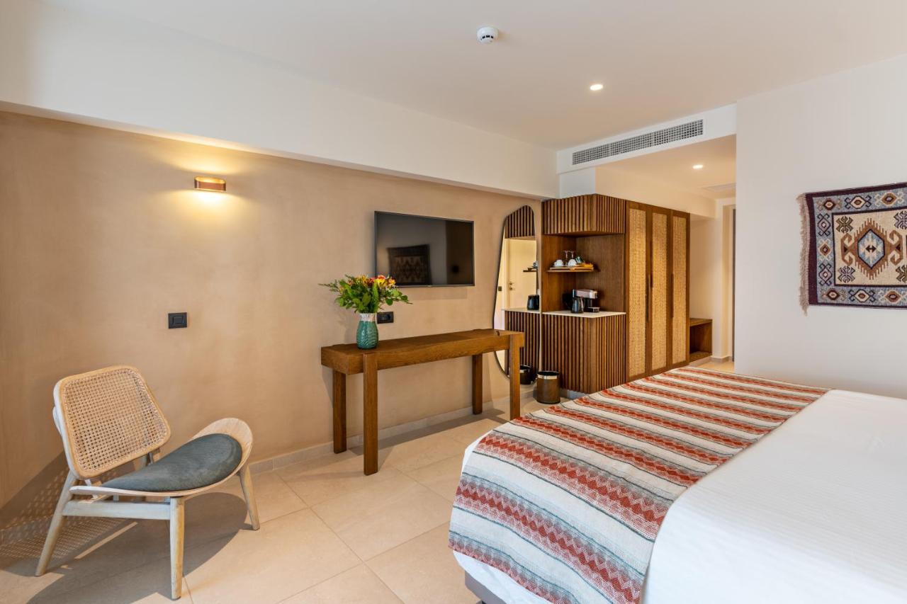 Minos Ambassador Suites&Spa - Adults only Rethymno Exterior foto