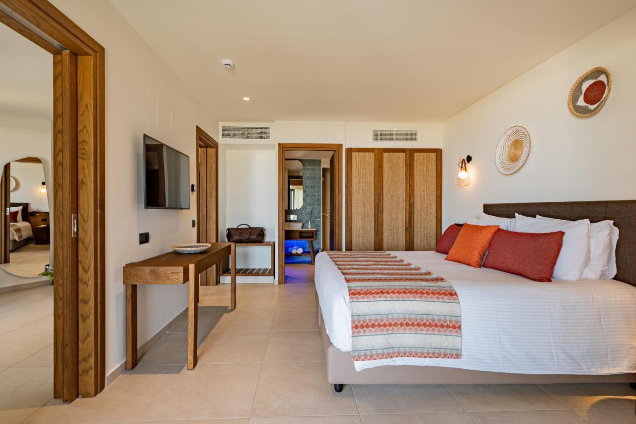 Minos Ambassador Suites&Spa - Adults only Rethymno Exterior foto