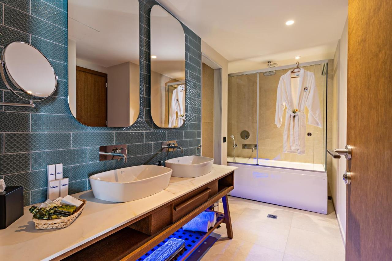 Minos Ambassador Suites&Spa - Adults only Rethymno Exterior foto