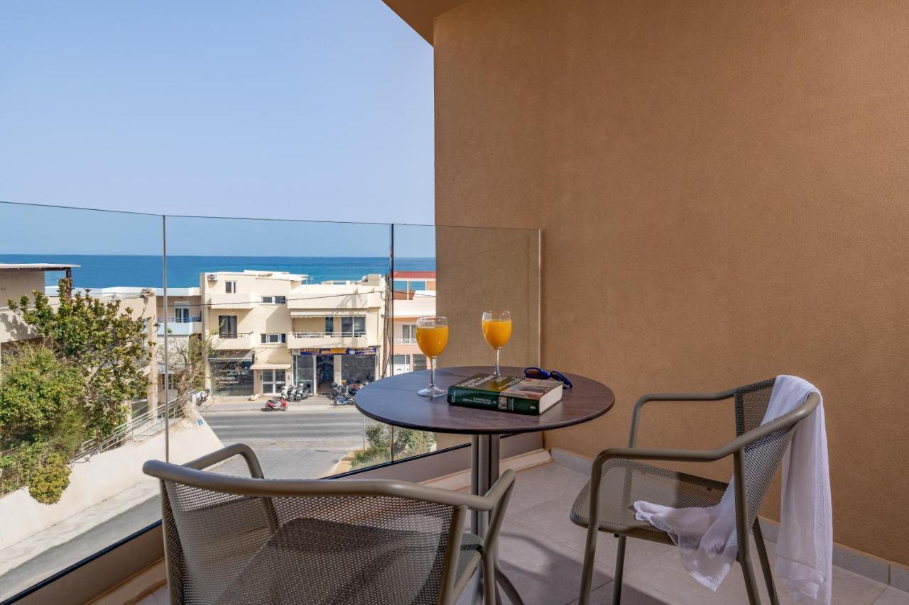 Minos Ambassador Suites&Spa - Adults only Rethymno Exterior foto