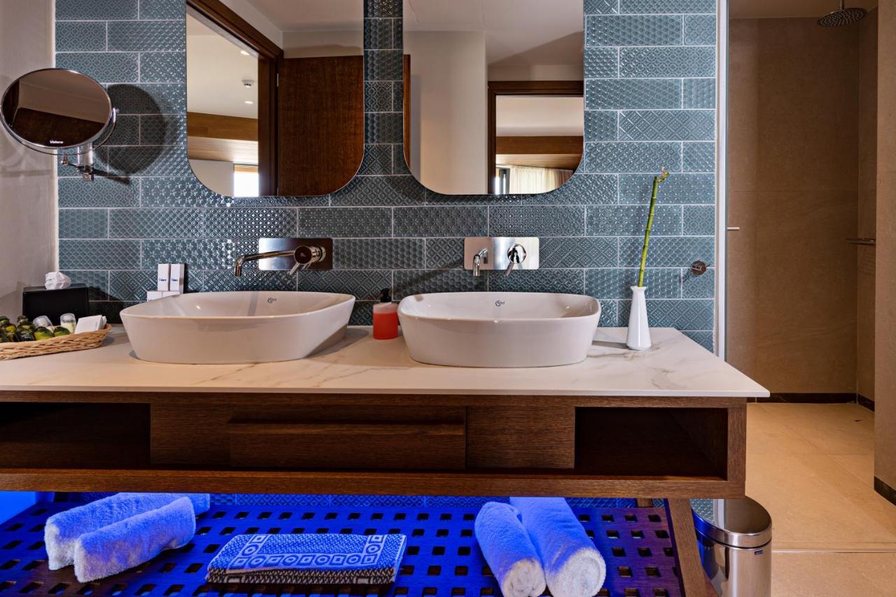 Minos Ambassador Suites&Spa - Adults only Rethymno Exterior foto