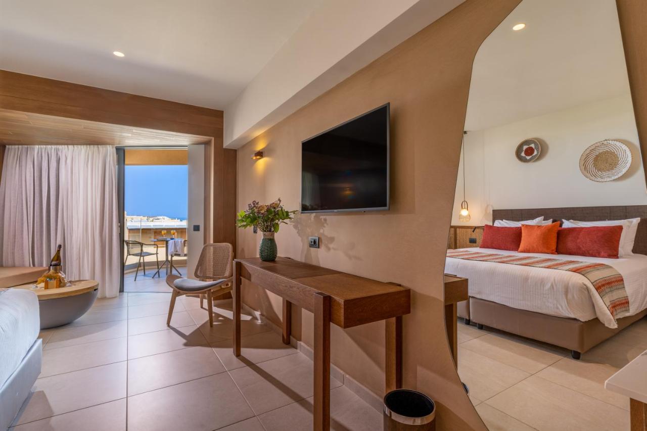 Minos Ambassador Suites&Spa - Adults only Rethymno Exterior foto