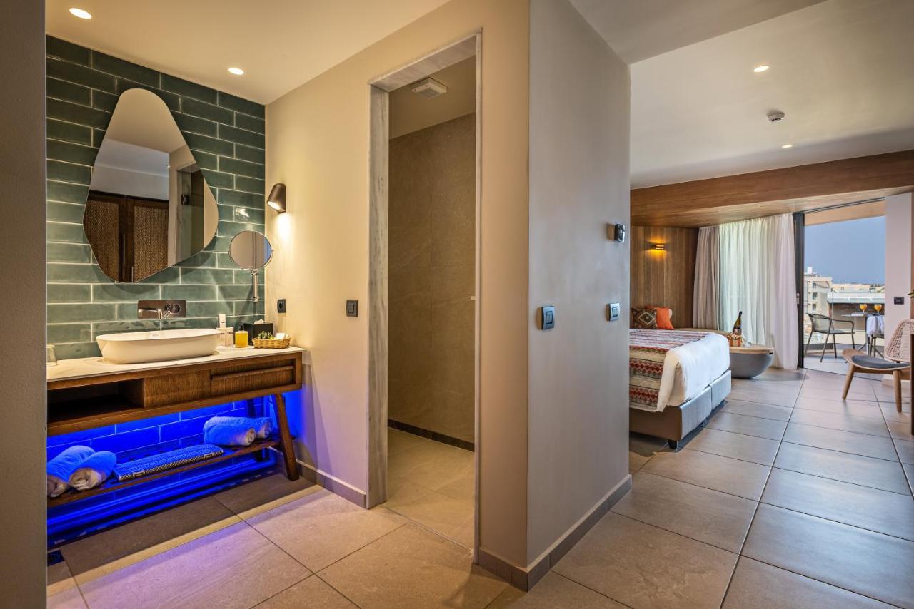 Minos Ambassador Suites&Spa - Adults only Rethymno Exterior foto