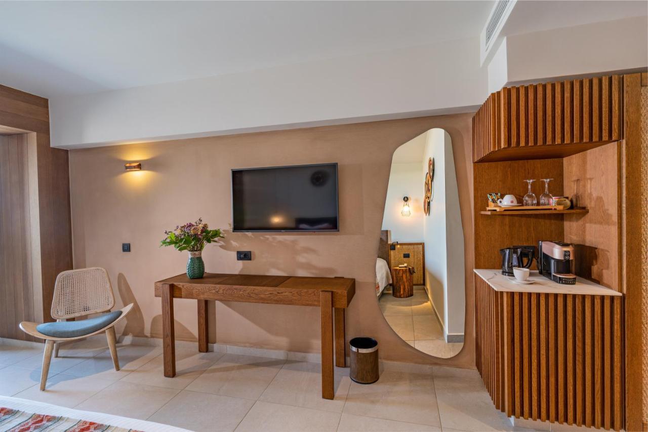 Minos Ambassador Suites&Spa - Adults only Rethymno Exterior foto