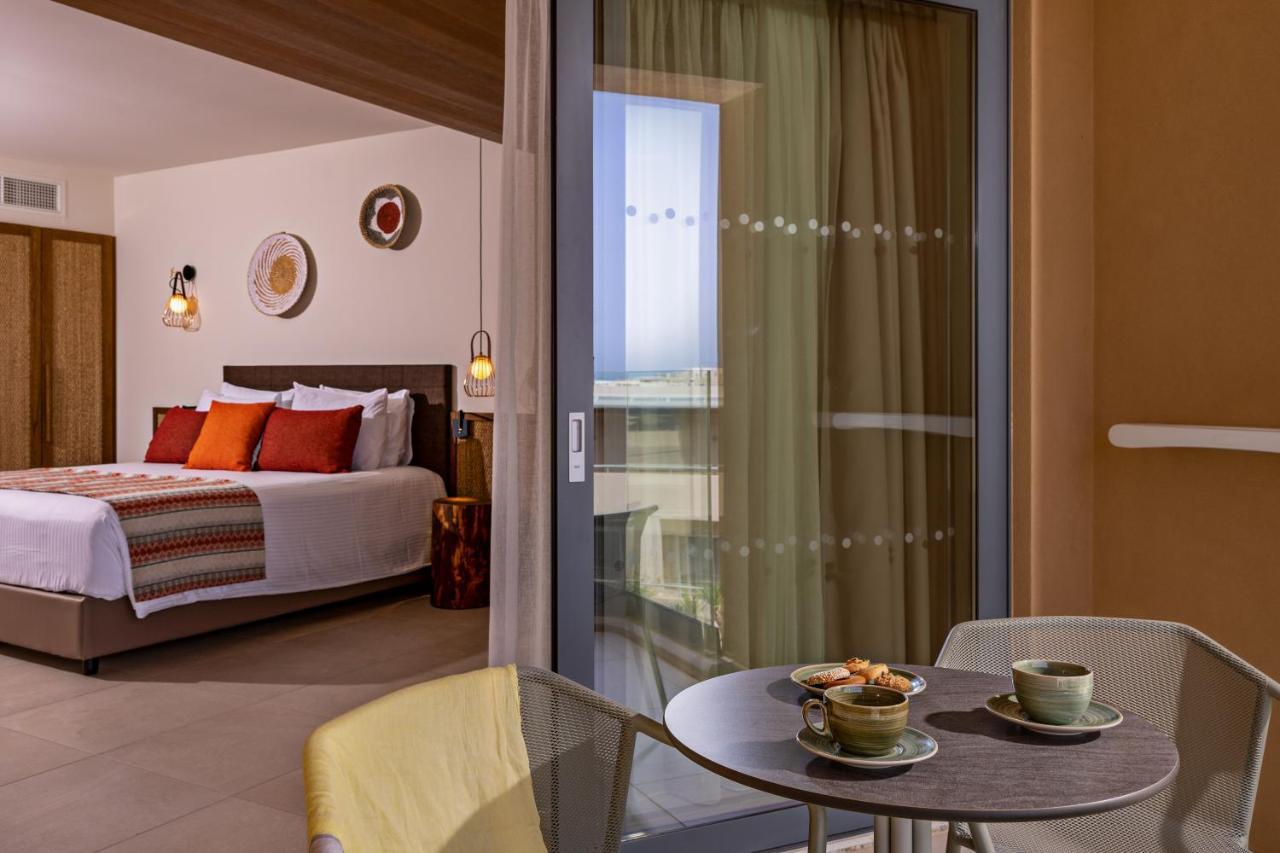 Minos Ambassador Suites&Spa - Adults only Rethymno Exterior foto