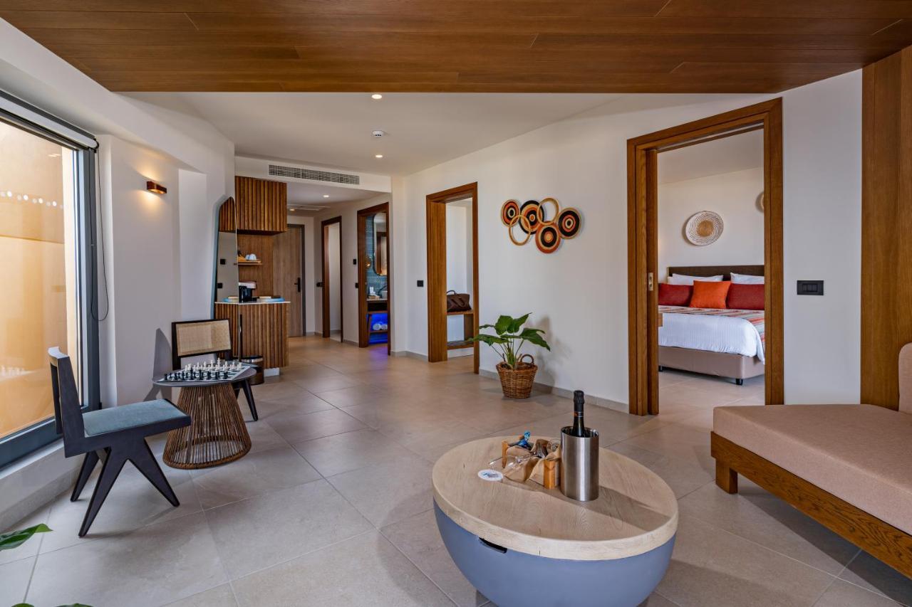 Minos Ambassador Suites&Spa - Adults only Rethymno Exterior foto