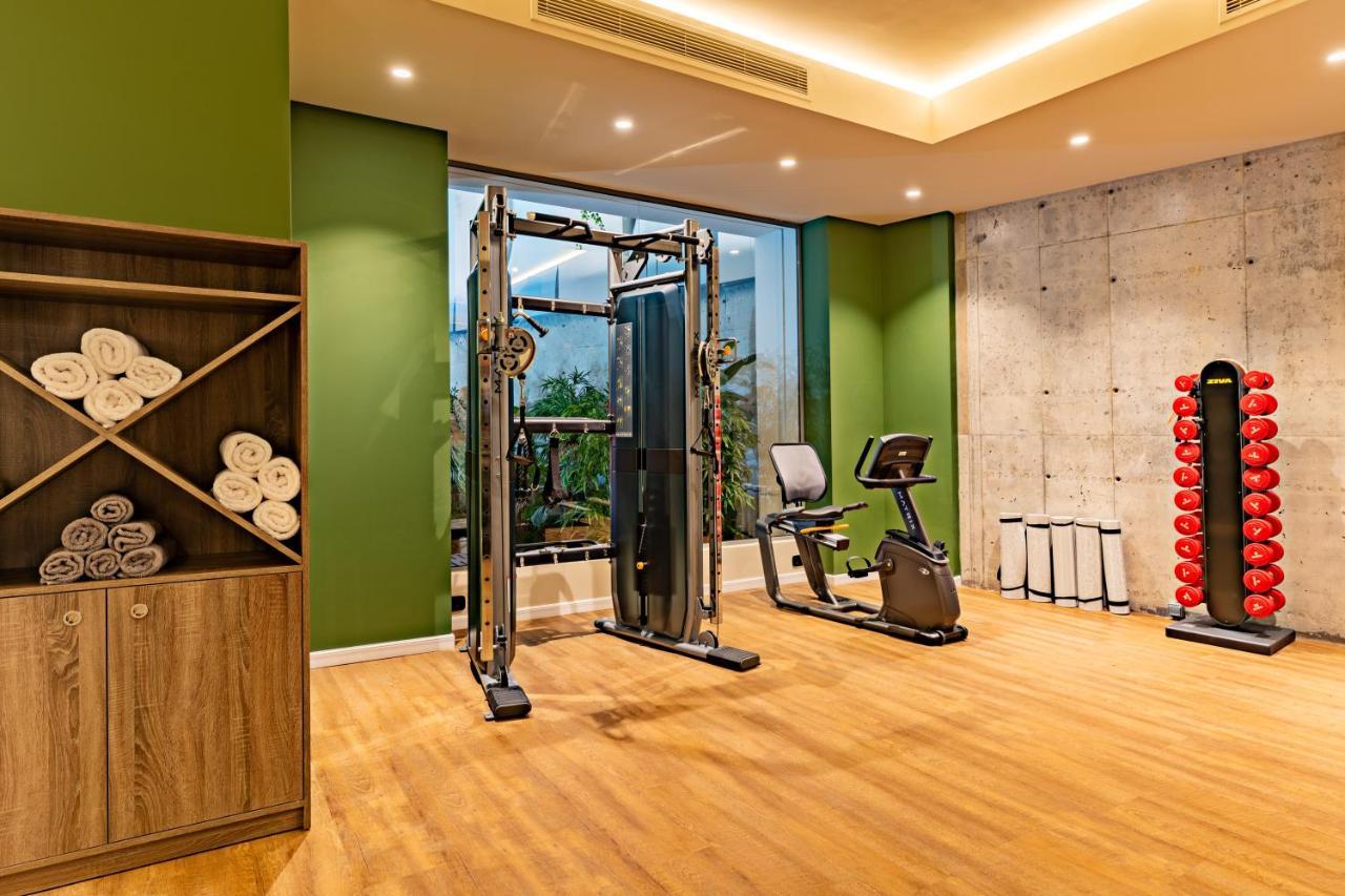 Minos Ambassador Suites&Spa - Adults only Rethymno Exterior foto