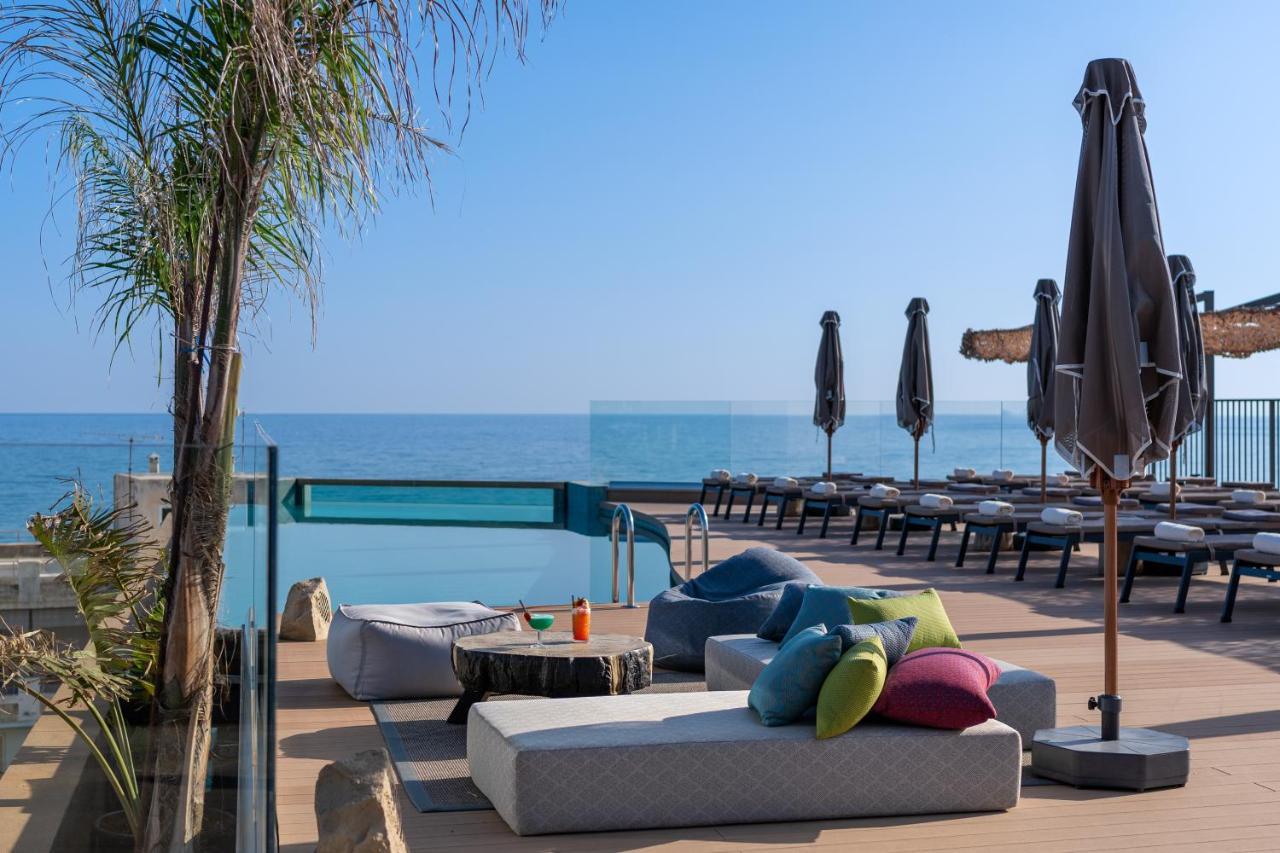 Minos Ambassador Suites&Spa - Adults only Rethymno Exterior foto