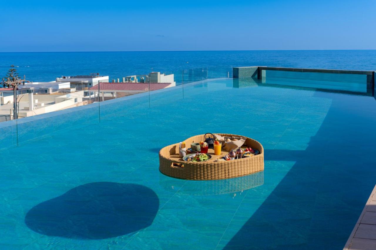 Minos Ambassador Suites&Spa - Adults only Rethymno Exterior foto