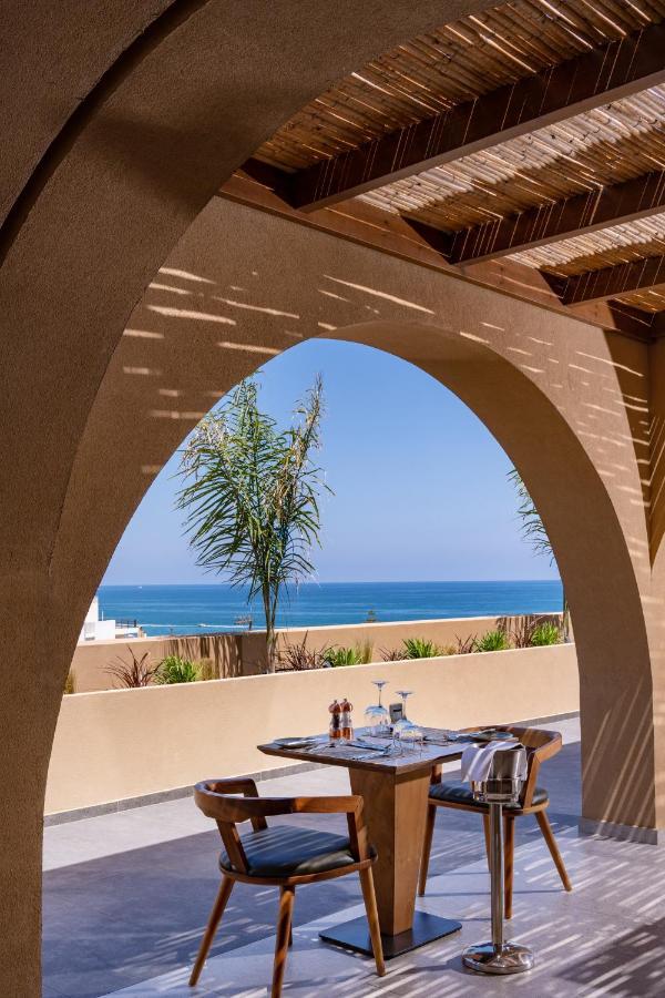 Minos Ambassador Suites&Spa - Adults only Rethymno Exterior foto