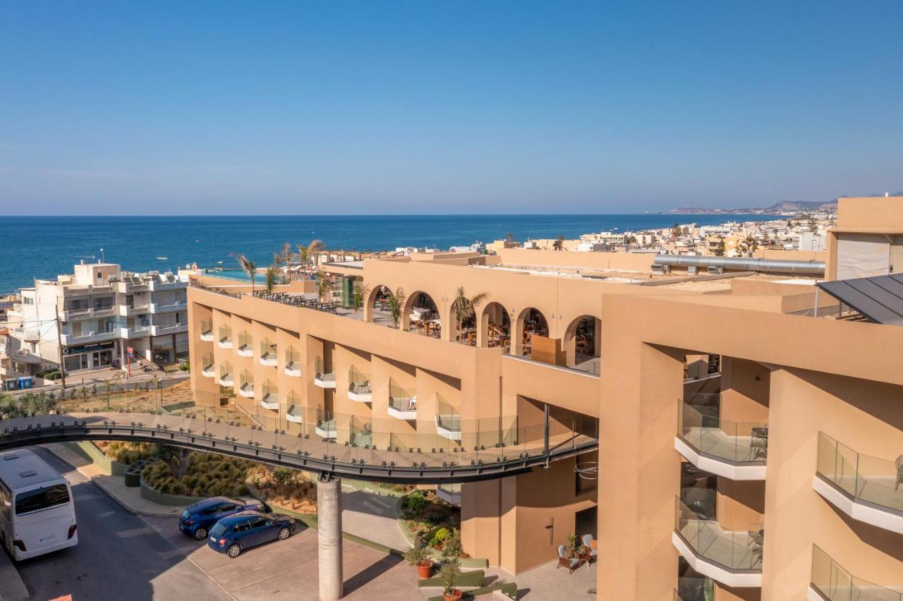 Minos Ambassador Suites&Spa - Adults only Rethymno Exterior foto