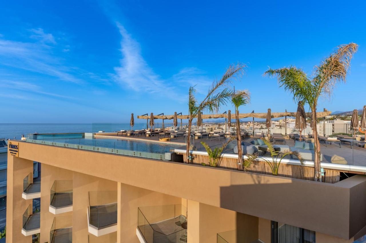 Minos Ambassador Suites&Spa - Adults only Rethymno Exterior foto