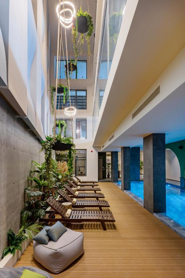 Minos Ambassador Suites&Spa - Adults only Rethymno Exterior foto