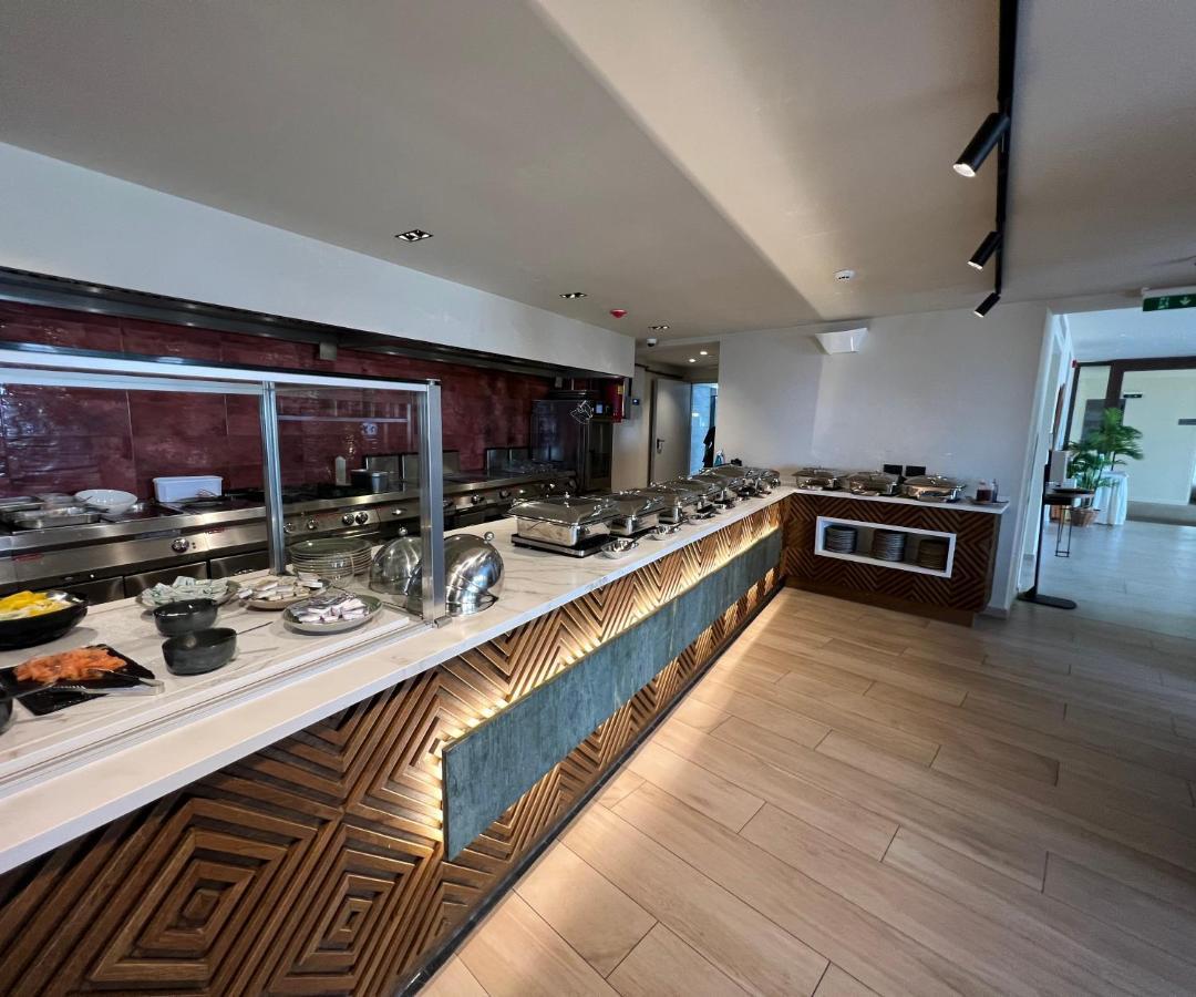 Minos Ambassador Suites&Spa - Adults only Rethymno Exterior foto