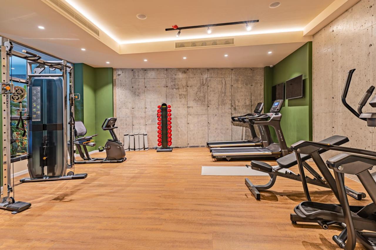 Minos Ambassador Suites&Spa - Adults only Rethymno Exterior foto